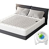 Grounding Mat Cotton Grounded Pad Silver Fiber Earth Connected Mat for Bed (35"x 50",Beige) Improves Sleep, Promotes Circulation