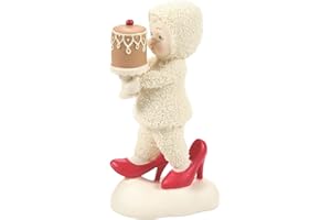 Department 56 Snowbabies Christmas Memories a Cherry On Top Figurine, 4.53 Inch, Multicolor