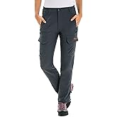 clothin Women's Insulated Pants Fleece Lined Snow Pants Softshell Water and Wind-Resistant