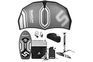 Spatium Handheld Wingsurfing Wingfoil Board Inflatable Hydrofoil Surfboard with Wing Surfing Inflatable Foil Board with Foil