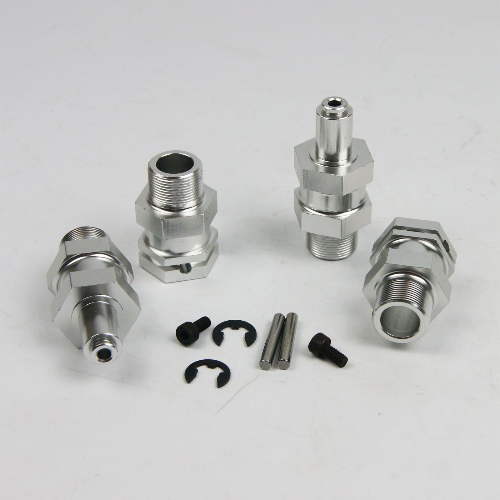 Wheel Axle Hub Extender Set fits HPI Baja 5B 5T 5SC Rovan King MotorTruck 1/5 S4