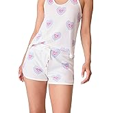 PJ Salvage womens Peace & Love Within Short