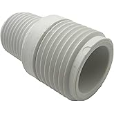 Lasco 15-1715 Swivel Brass Hose Adapter, 3/4" FHT X 3/4" FPT