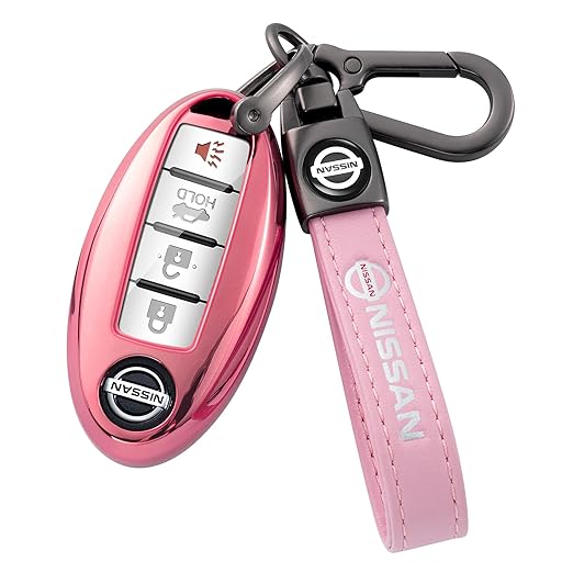 for Nissan Key Fob Cover,Fob Cover Case for Nissan Altima Maxima Murano