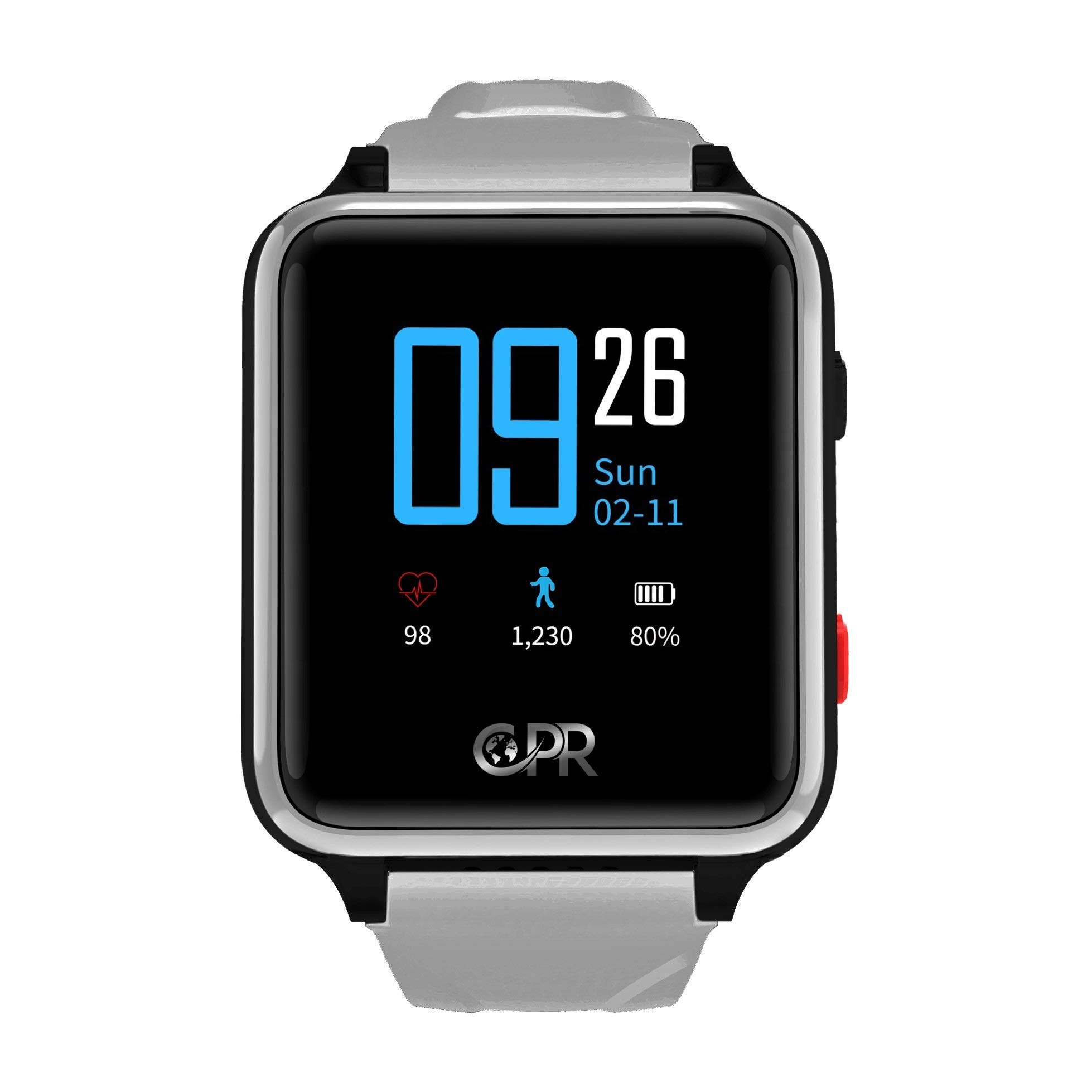 CPR Guardian II Personal Alarm with Emergency Assist Button, GPS Location Tracker, 2 Way Calling. The Next Generation of Protection. Queen's Award Winner. (Grey)