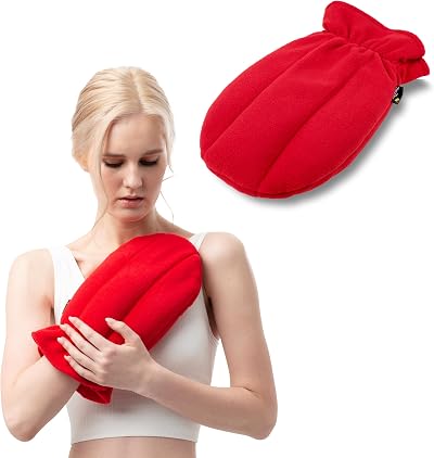Zhu-Zhu Soothing Heat Glove Microwavable Wheat Bag Hand Pain Relief