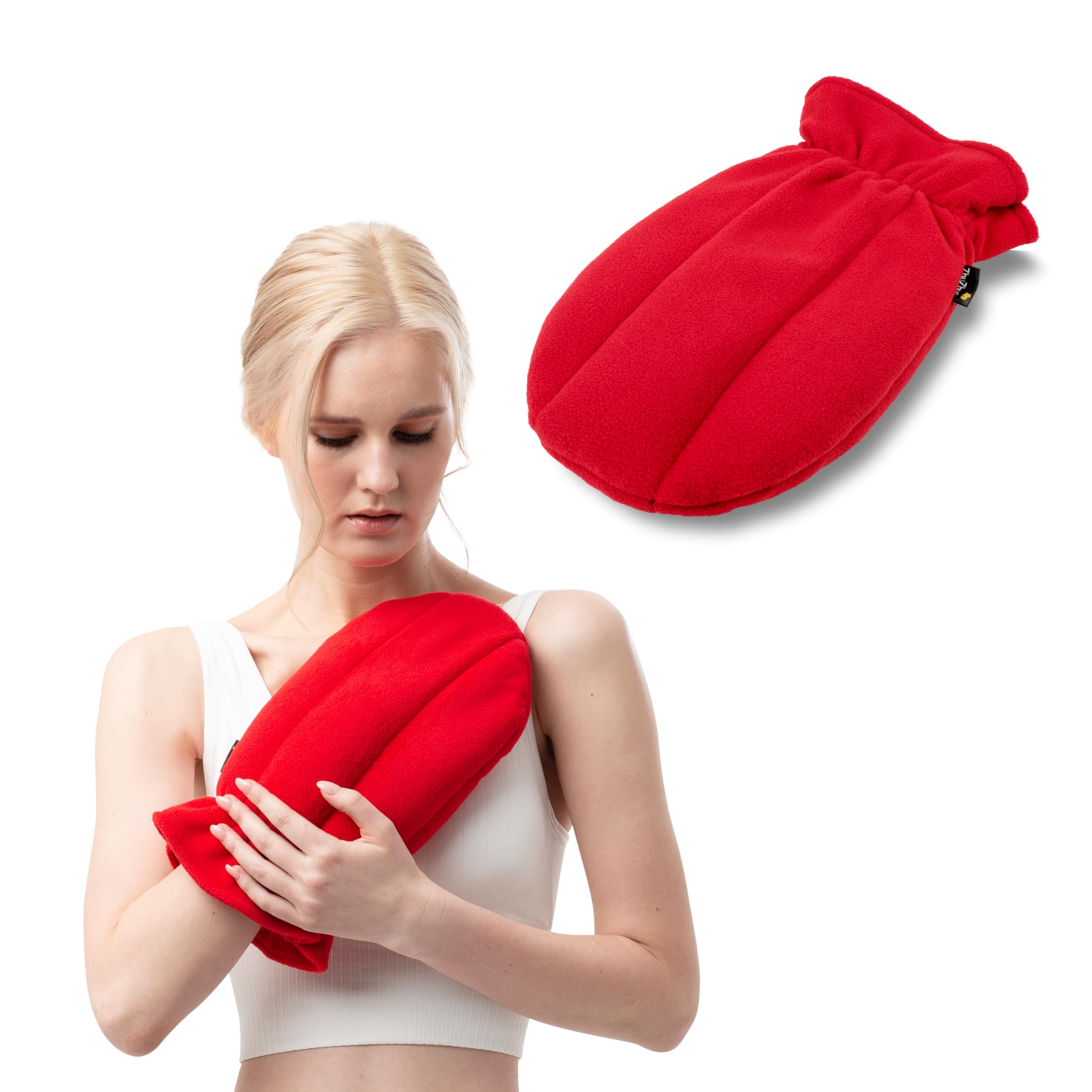 Zhu-Zhu Soothing Heat Glove Microwavable Wheat Bag - Hand Pain Relief