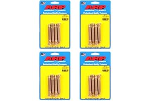 MAPERFORMANCE ARP 100-7711 M12x2.85 Wheel Stud Kit Compatible with 1980-00 Honda Civic/Acura Integra (16 Pack)