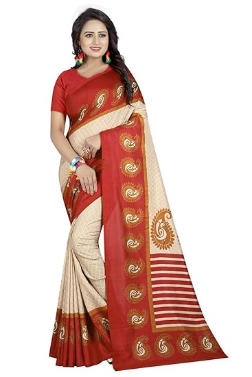 Navabi Export Women Silk Saree With Blouse Piece (FWS1947)