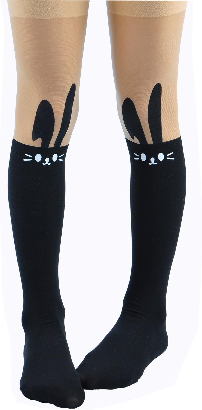 Innabella Girls Cartoon Over the Knee Tattoo Tights Stockings, Girls Tights