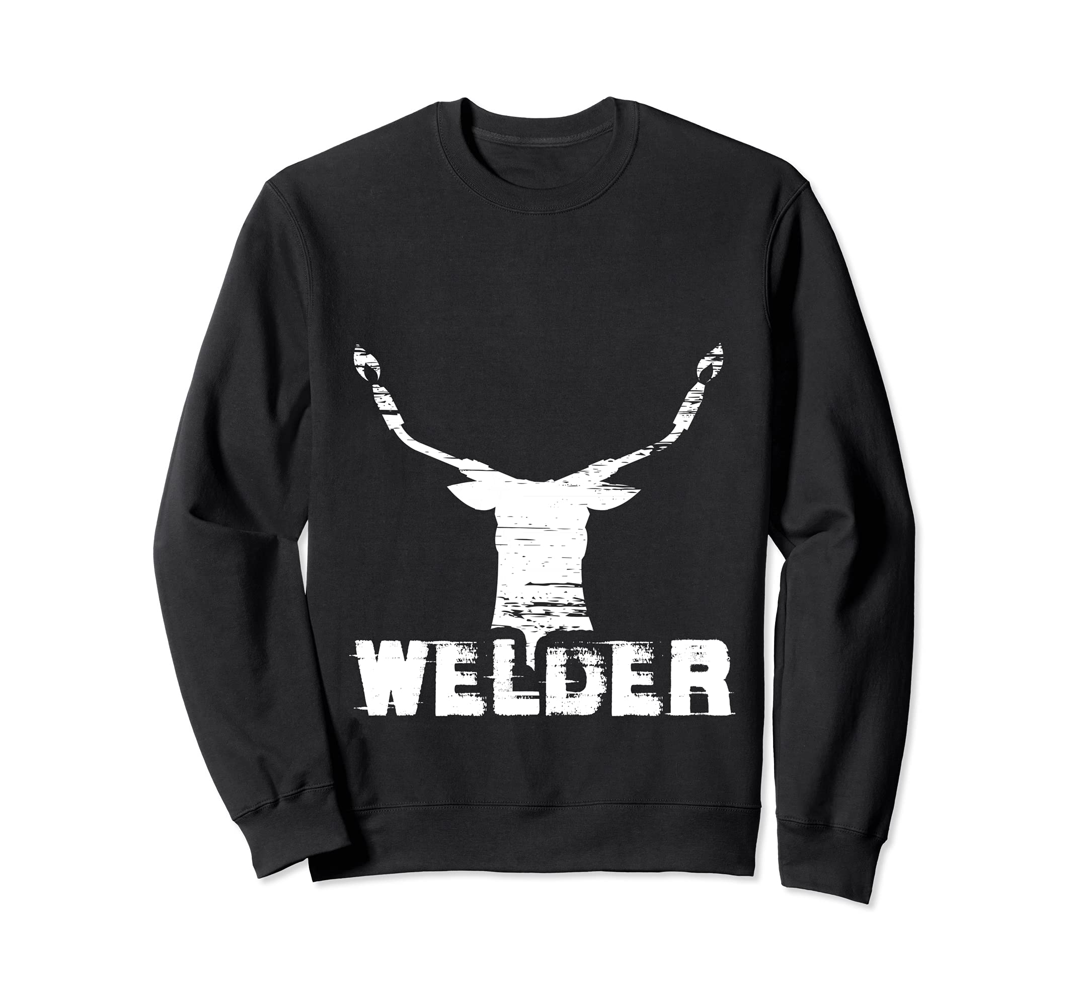 Bull Animal Welder Engineer Engineering Welding Fabrication Sweatshirt