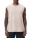 Mens Workout Tank Tops Sleeveless Tee Shirts Men