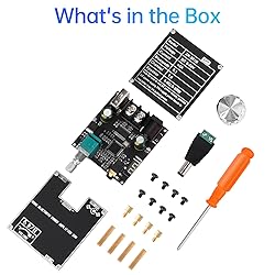Daakro ZK-301B Bluetooth 5.3 Amplifier Board,30W