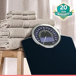 Adamson Hybrid 2-in-1 Analog & Digital Weighing