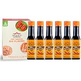 Mexico Lindo Picante Negra Hot Sauce Display, 5 fl oz, Pack of 6