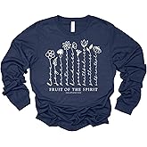 Love in Faith Shirts for Her | Fruit of The Spirit Tee | Christian T Shirts for Women | Faith Shirts for Her