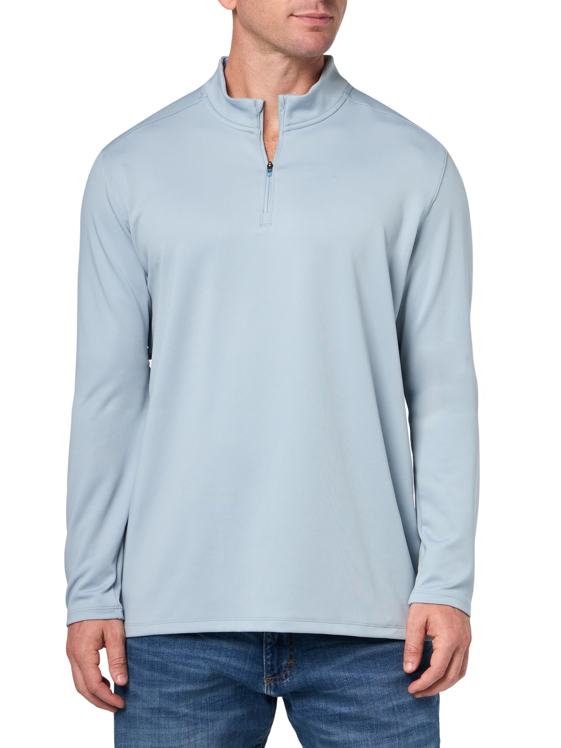 Under Armour Men’s Motion 1/4 Zip, (465) Harbor Blue / / Harbor Blue, 3X-Large