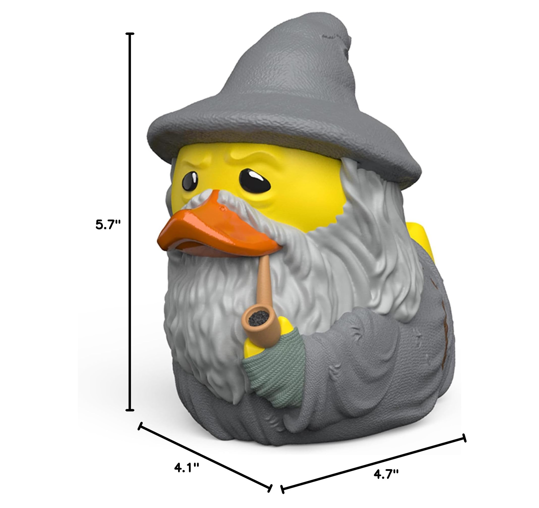 TUBBZ Boxed Edition: Lord of The Rings - Gandalf The Grey Cosplaying Rubber Duck Vinyl Figure