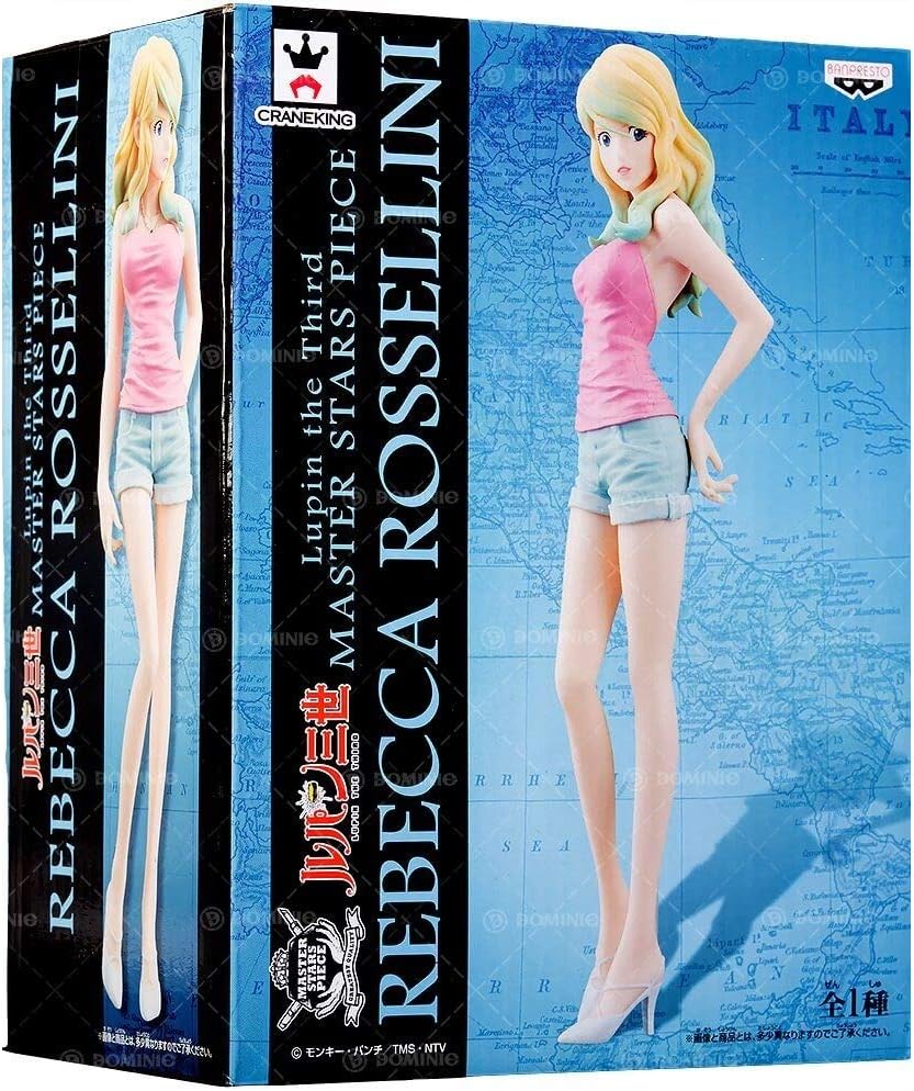 Banpresto Lupin The Third Statue, 83090