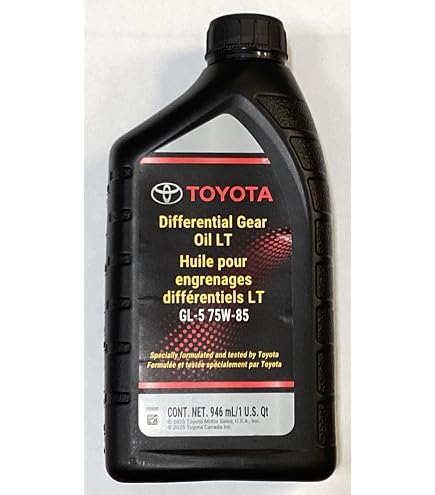 Amazon.com: Toyota Genuine Super Gear Oil, GL-5 75W-90, 1 Liter