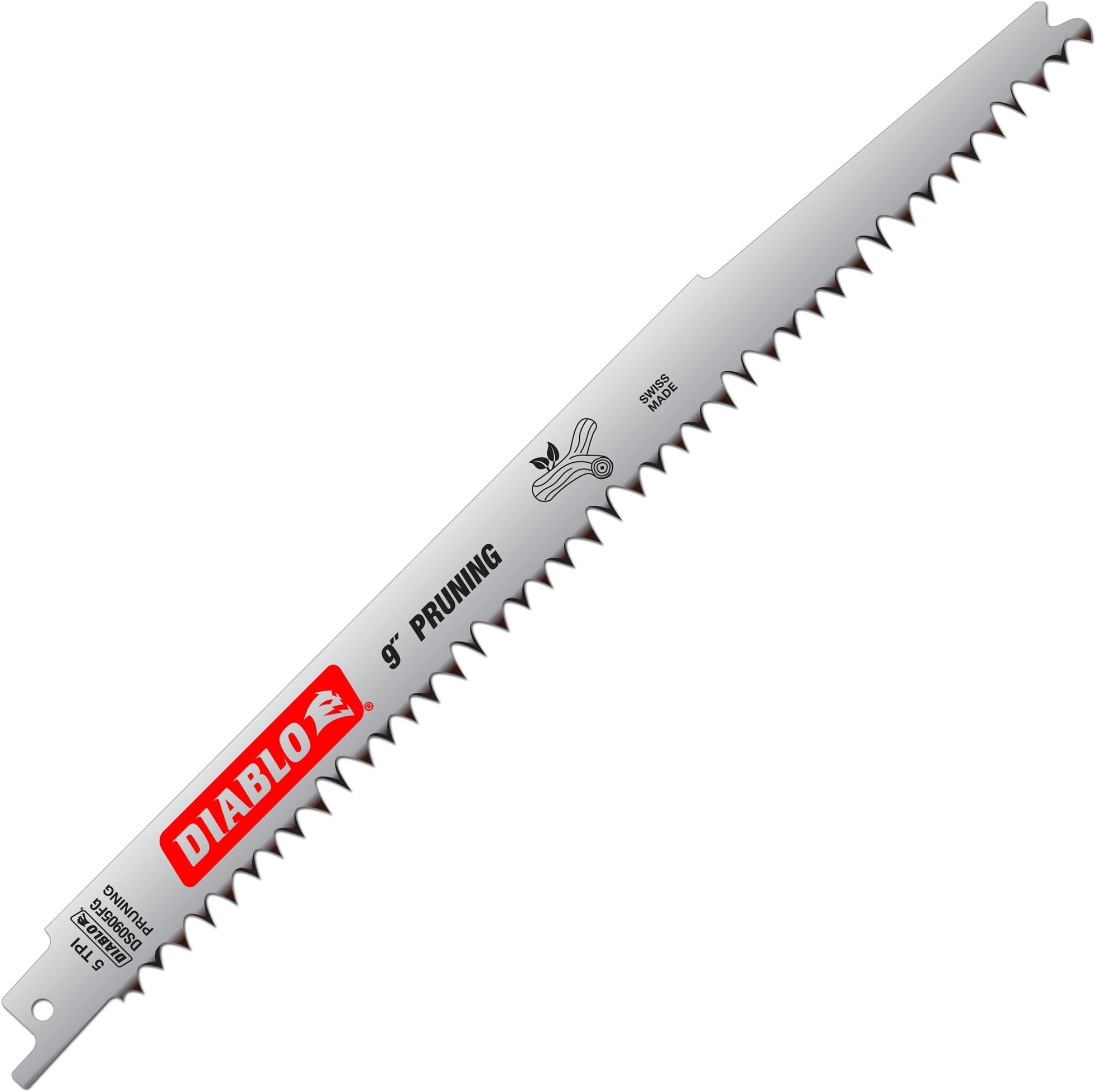 9" Fleam Ground Recip Blade for Pruning (Single)