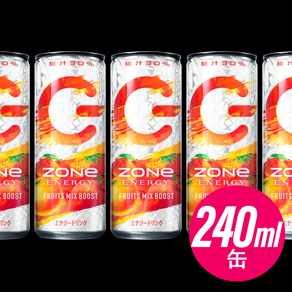 zoonの空き缶Mua ZONe(ゾーン) ENERGY FRUITS MIX BOOST
