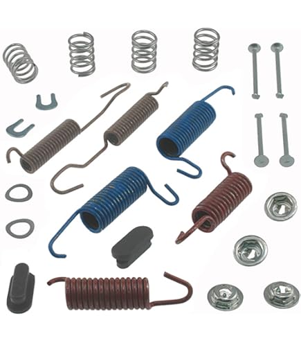 ACDelco Professional Rear Drum Brake Hold Down Springs - Premium Aftermarket Replacement