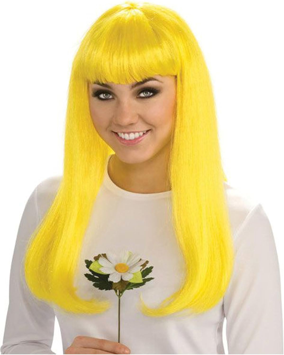 Amazon Com Smurfette Wig Costume Accessory Clothing