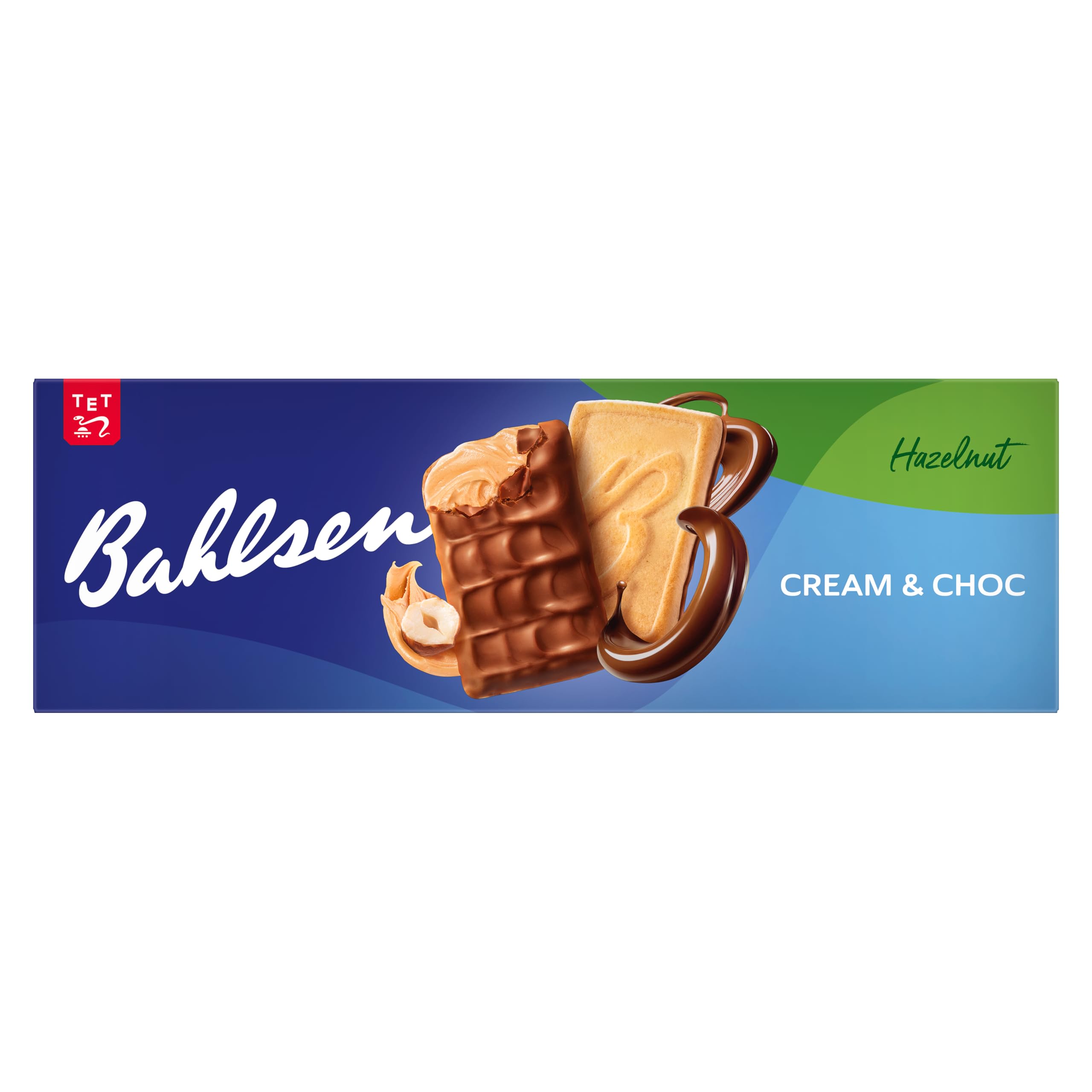Bahlsen Hazelnut Cream & Choc - Kekse mit Haselnusscreme, 125g 4