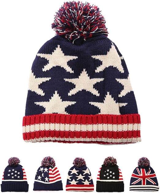 usa ski hat
