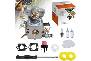 545070601 P3314 Carburetor for Poulan Chainsaw Parts PP4218A Air Fuel Filter with Adjustment Tool Tune-up Kit for P3416 P3816