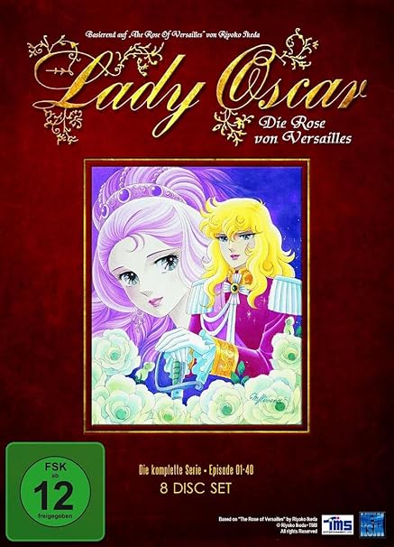 Lady Oscar: Die Rose von Versailles - Die komplette Serie (Episoden 1-40) [Collector's Edition]