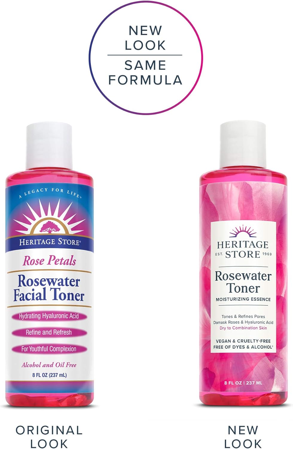 rose toner heritage