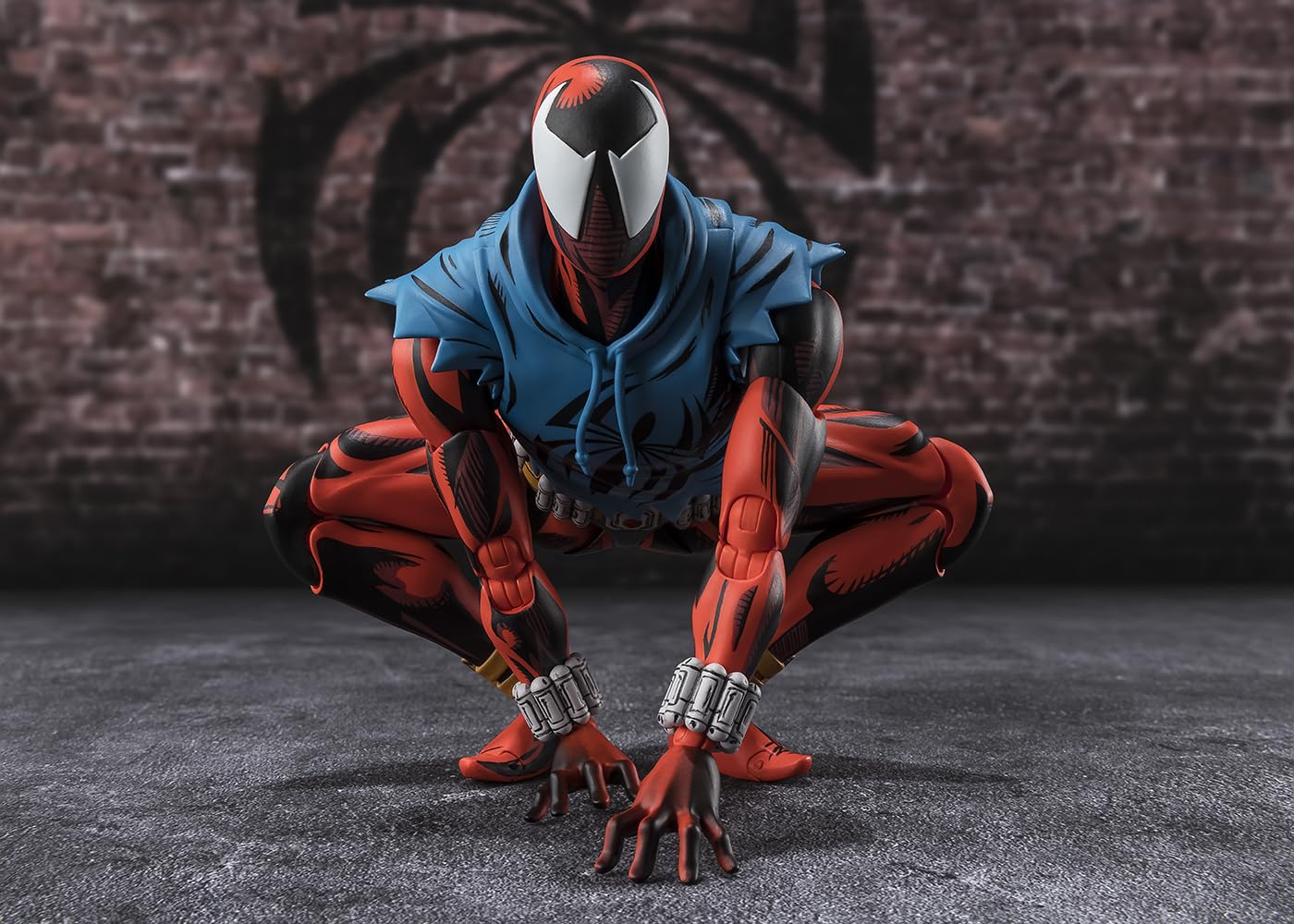 TAMASHII NATIONS - Spider-Man: Across The Spider-Verse - Scarlet Spider S.H.Figuarts Action Figure