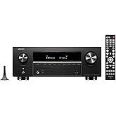 Denon AVR-X3900H 9.4 Channel AV Receiver, HEOS Multiroom Audio Streaming | 105W Power, Dolby Atmos, DTS:X, AURO-3D &amp; IMAX Enhanced, 8K/60Hz &amp; 4K/120Hz Video Support