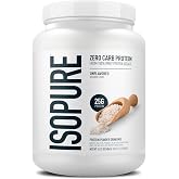 Isopure Zero Carb Whey Isolate Protein Powder, Unflavored 1 LB | 25g Protein Per Serving, 100% Whey Protein Isolate, Gluten Free, with Added Vitamins for Immune Support &amp; Muscle Recovery