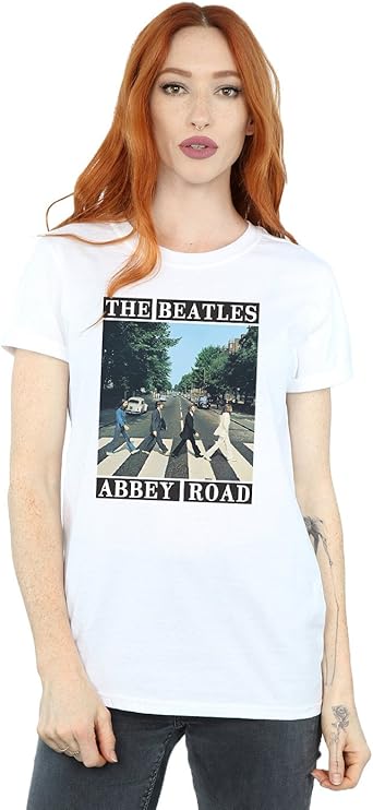 camiseta beatles mujer