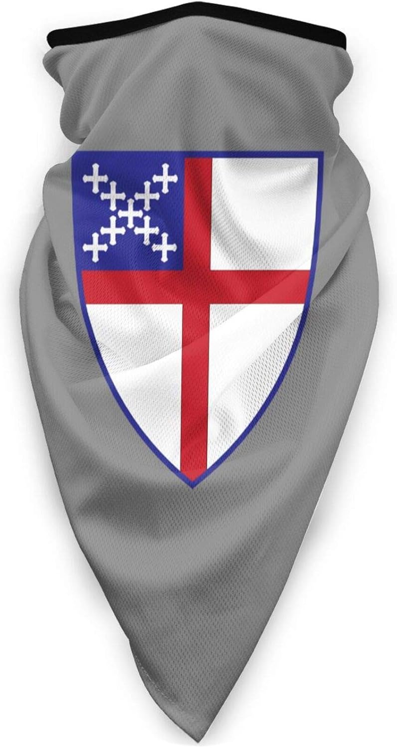 Episcopal Church Logo Balaclavas Face Shield Outdoor Mask Neck Scarf