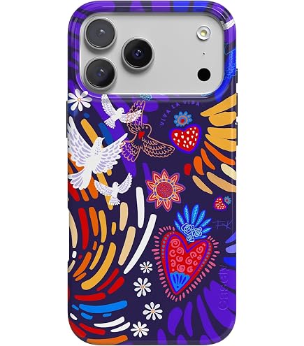 Amazon.com: Casely iPhone 17 Pro Max Case | Viva La Vida | Frida