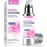 Vaginal Tightening Cream, Natural Formula to Support Elasticity &amp; Comfort | pH-Balanced External Use for Delicate Skin, 24-Hour Moisturization, Gentle Daily Care