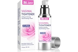 ATAZUA Vaginal Tightening Cream, Natural Fast-Acting Tightener and Improves Vagina Health