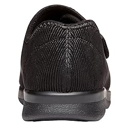 Propét Mens Cush N Foot Slipper, Black