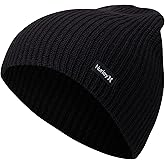Hurley Men's Winter Hat - Smith Classic Stretch Knit Beanie - Skull Caps for Men