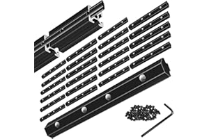 Seekliny 24pcs 2020 Staight Connector Corner Bracket Joint Plate 2020 Hardware T-Slotted Accessories V-Slot with Screws for 8