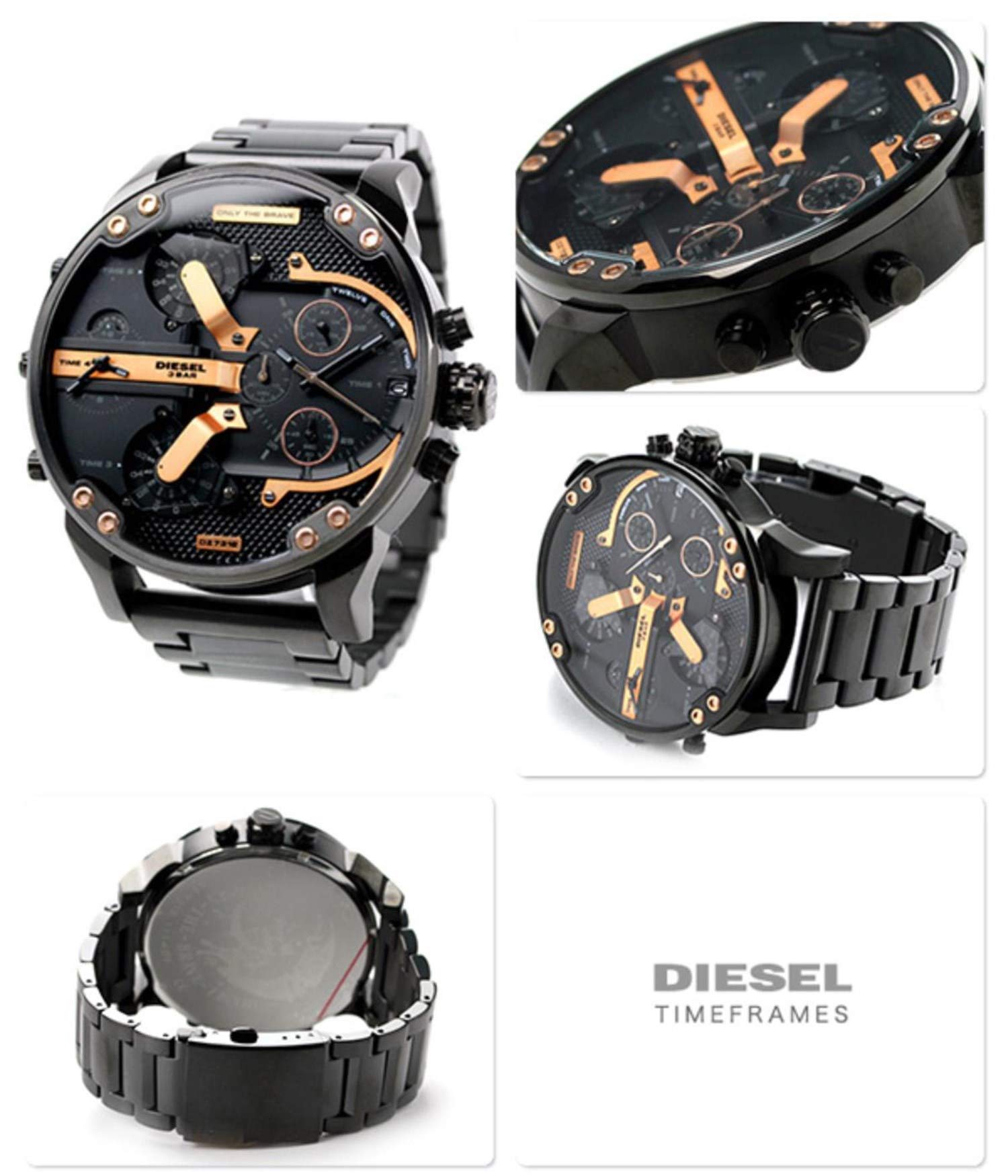 Diesel MR DADDY 2.0 DZ7312 Men's Watch