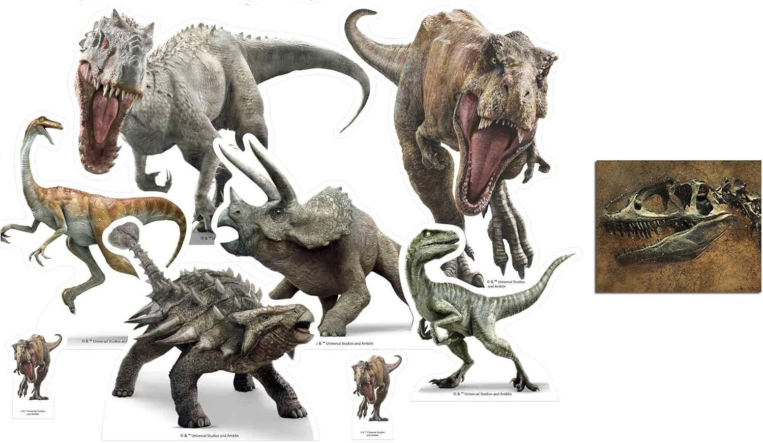 jurassic world indominus rex pack