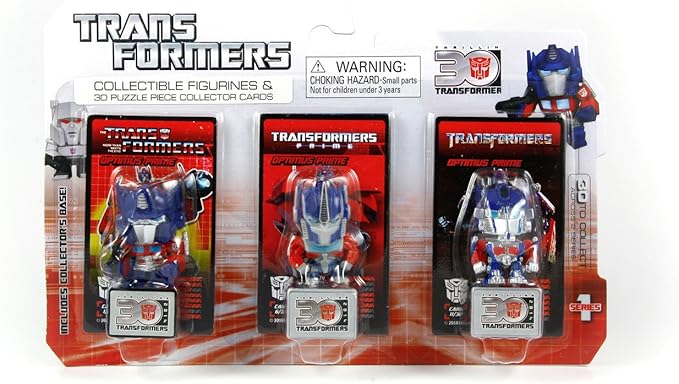 transformers collectible figurines