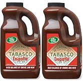 TABASCO&reg; Brand Chipotle Pepper Sauce, 64 oz (Pack of 2)