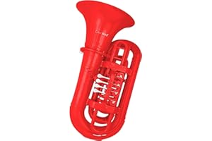 COOLWIND Cool Wind CTU-200 Series 4-Valve BBb Tuba Red