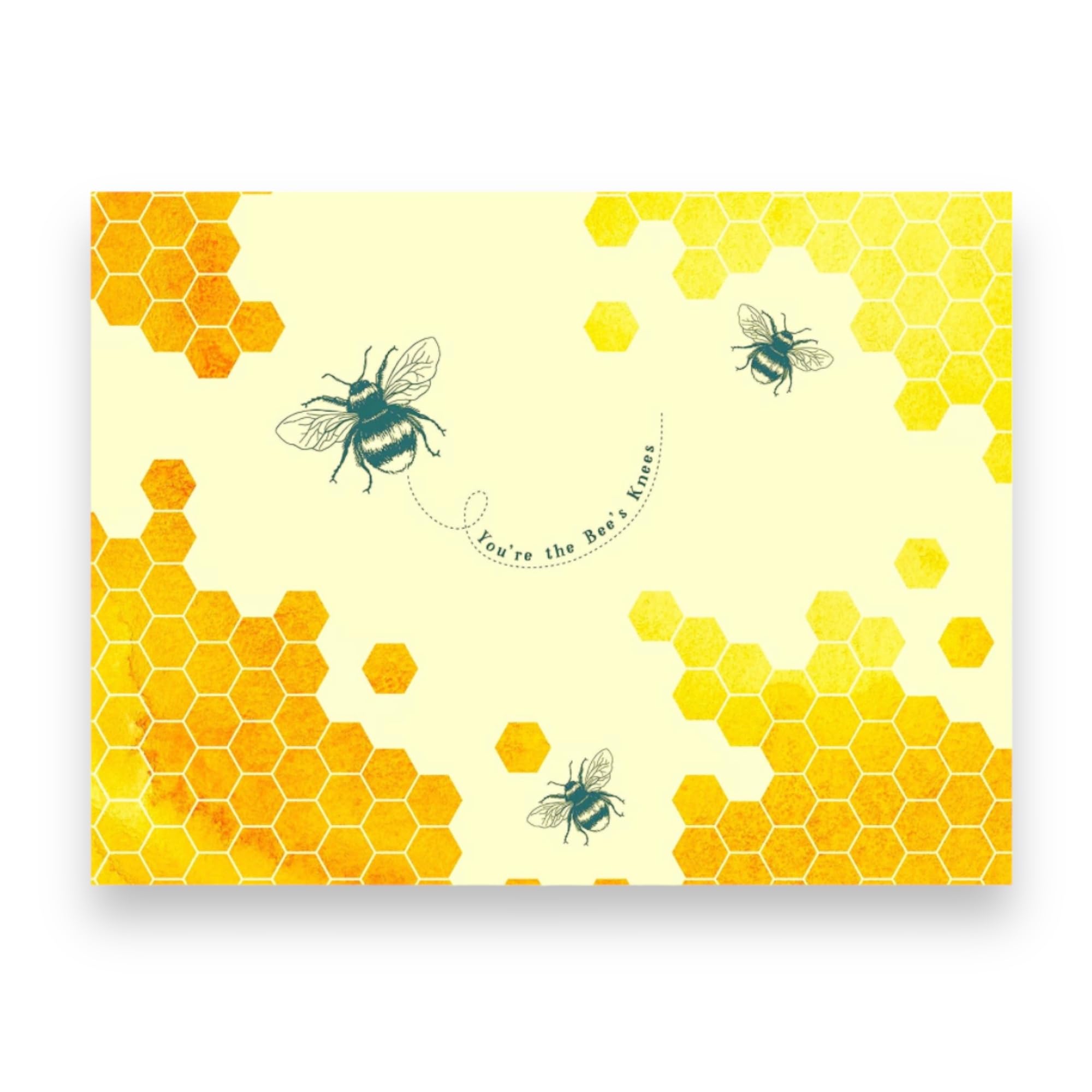 Tempered Glass Chopping Board Bee Cutting Boards Chef Kitchen Bee’s Knees Worktop Protector